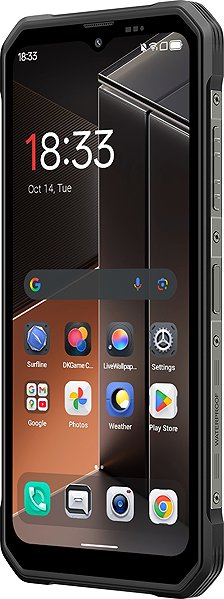 Mobile Phone Blackview FORT 100 8GB/128GB Black ...