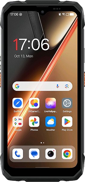 Mobile Phone Blackview ROCK 1 Pro 8GB/256GB Black ...