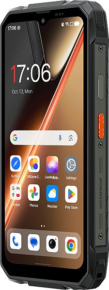 Mobile Phone Blackview ROCK 1 Pro 8GB/256GB Black ...