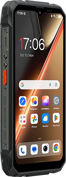 Mobile Phone Blackview ROCK 1 Pro 8GB/256GB Black ...