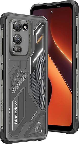 Handy Blackview FORT 200 6GB/256GB Phantom Black ...