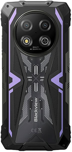 Mobile Phone Blackview ROCK 2 12GB/256GB Purple ...