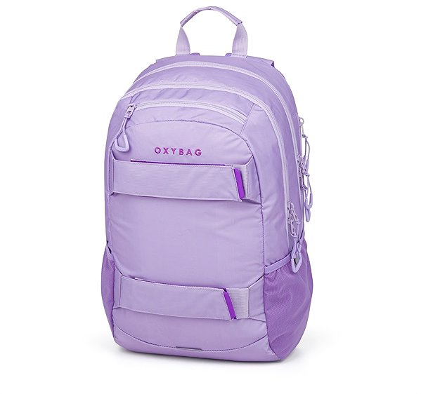 Batoh OXYBAG Študentský batoh + etue Oxy Sport Violet ...