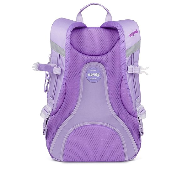 Batoh OXYBAG Študentský batoh + etue Oxy Sport Violet ...