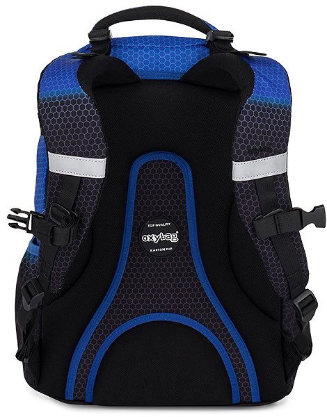 Iskolatáska OXYBAG Oxy Ombre Blue ...