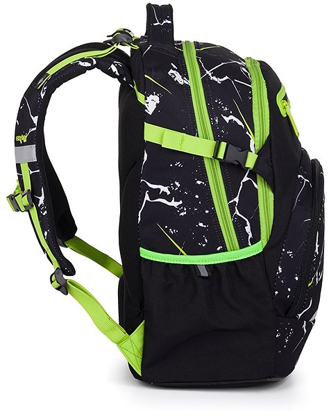 Schulrucksack OXYBAG Schulrucksack Oxy Ombre Electric ...