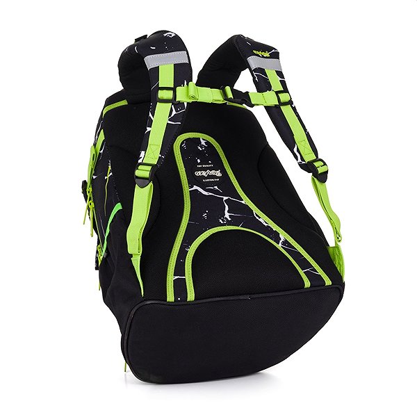 Schulrucksack OXYBAG Schulrucksack Oxy Ombre Electric ...