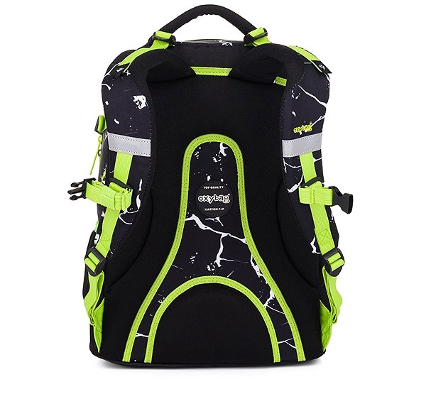 Schulrucksack OXYBAG Schulrucksack Oxy Ombre Electric ...