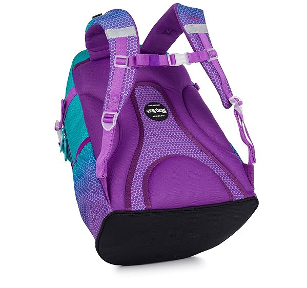 Schulrucksack OXYBAG Schulrucksack Oxy Ombre Blue - Pink ...
