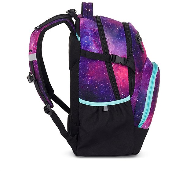 Schulrucksack OXYBAG Schulrucksack Oxy Ombre Galaxy ...