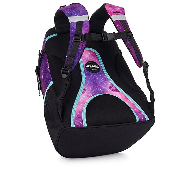 Schulrucksack OXYBAG Schulrucksack Oxy Ombre Galaxy ...
