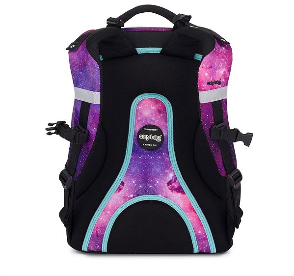 Schulrucksack OXYBAG Schulrucksack Oxy Ombre Galaxy ...