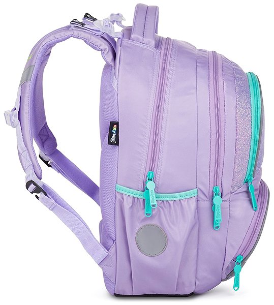 Schulrucksack OXYBAG Schulrucksack Oxy Next Shiny ...