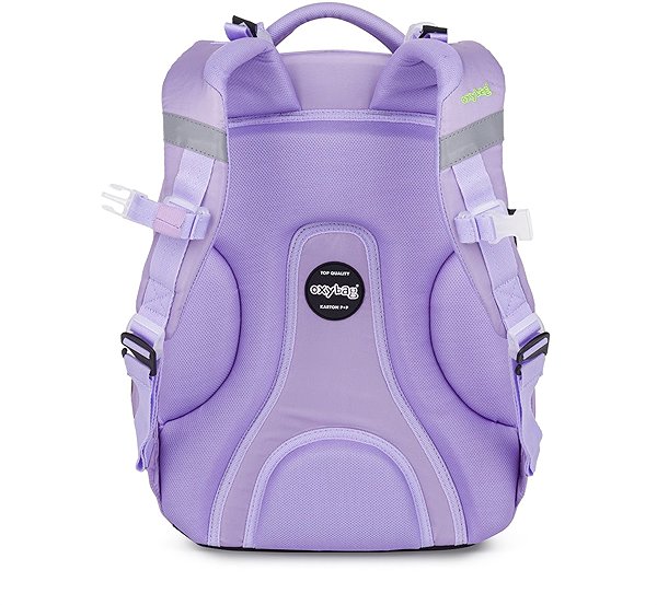 Schulrucksack OXYBAG Schulrucksack Oxy Next Shiny ...