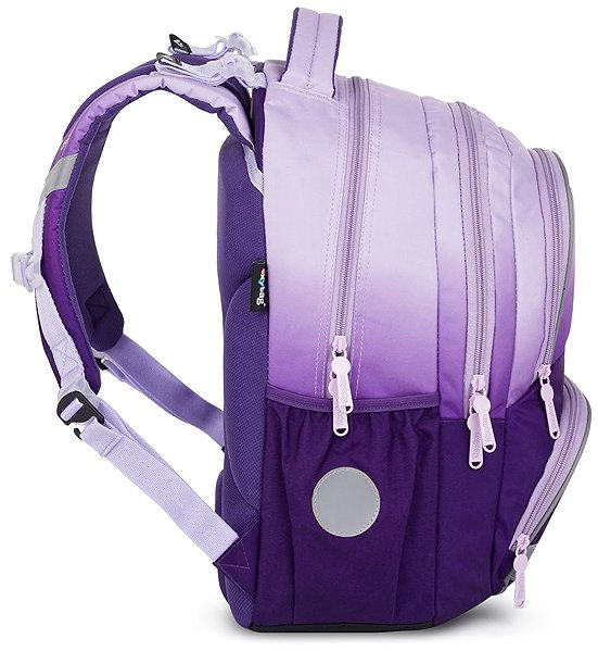 Schulrucksack OXYBAG Schulrucksack Oxy Next Purple ...