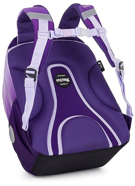 Schulrucksack OXYBAG Schulrucksack Oxy Next Purple ...