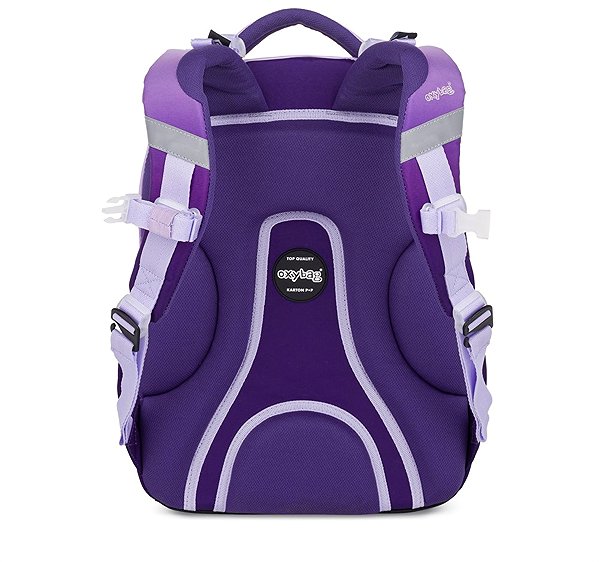 Schulrucksack OXYBAG Schulrucksack Oxy Next Purple ...