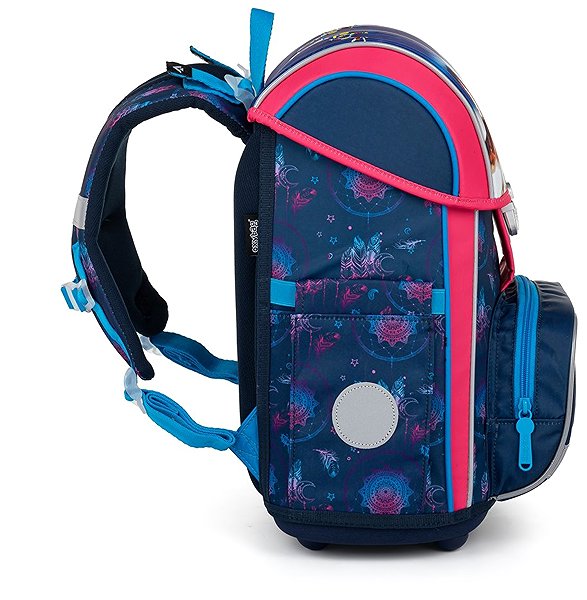 Schulrucksack OXYBAG Premium Schulrucksack Pferde ...