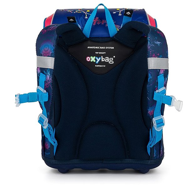 Schulrucksack OXYBAG Premium Schulrucksack Pferde ...