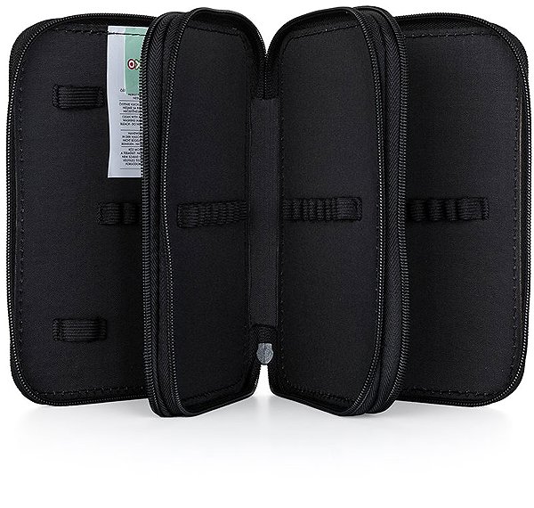 Tolltartó OXYBAG Unicolor 3 szintes, lila ...