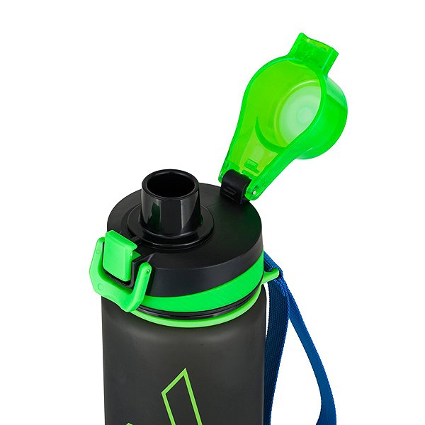 Trinkflasche OXYBAG Flasche OXY LIFE 1000 ml Black Green ...