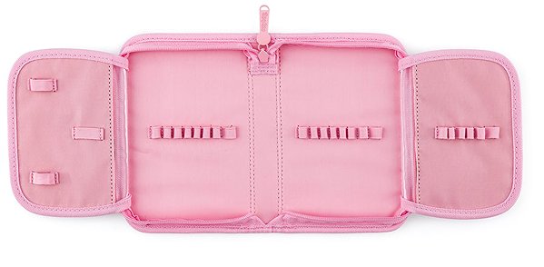 Federmäppchen OXYBAG Einstöckiges Federmäppchen, 2 Klappen, leer, Pferd romantic ...
