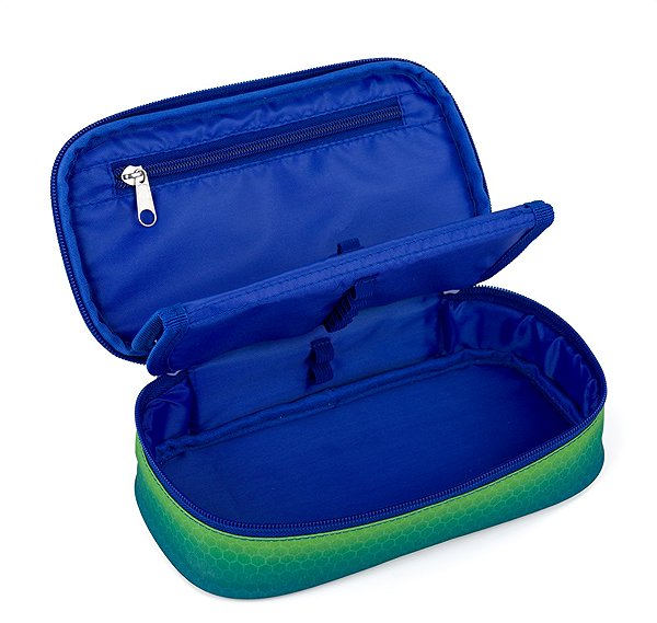Schlampermäppchen OXYBAG Schlampermäppchen Etui JUMBO OXY NEXT Ombre Green ...