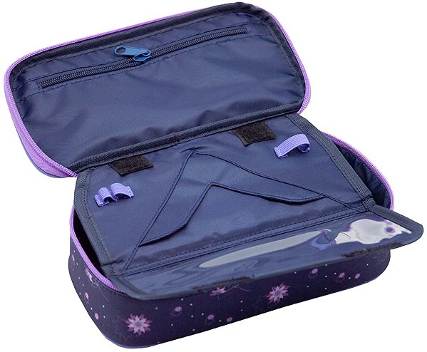 Schlampermäppchen OXYBAG Schlampermäppchen Etui JUMBO OXY GO Blumen ...