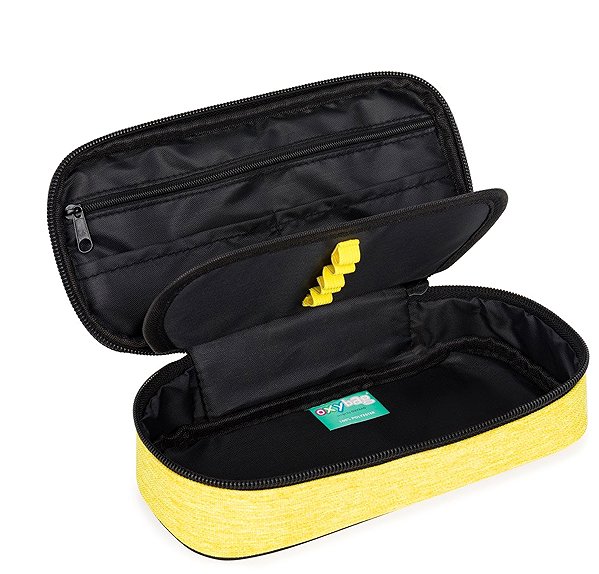 OXYBAG UNIcolour yellow comfort etui pencil case.