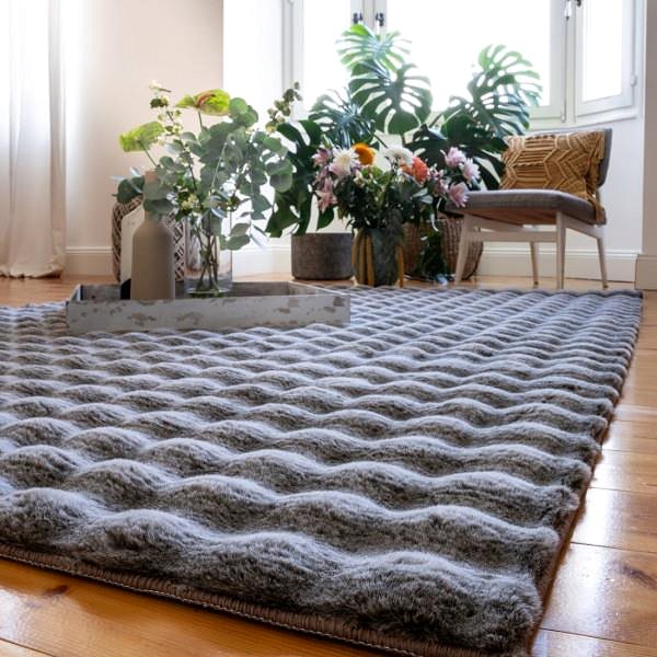 Obsession My Calypso 885 taupe 200×290 area rug
