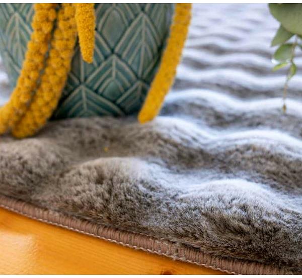Obsession My Calypso 885 taupe 200×290 area rug