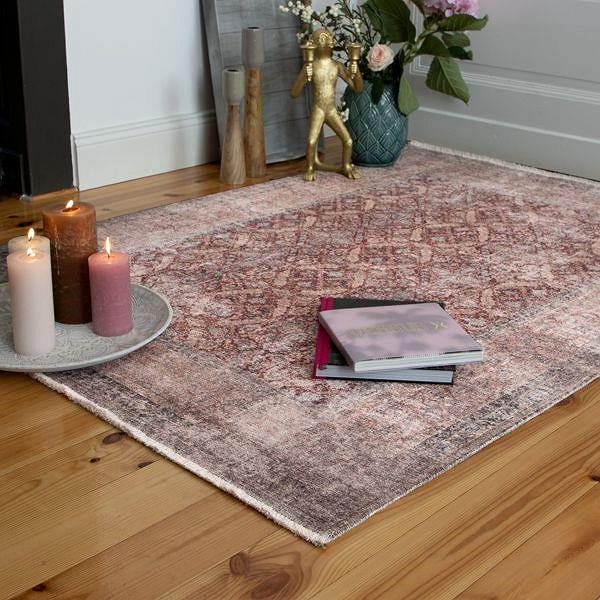 Koberec Obsession  Kusový koberec My Maurea 780 Red – 75 × 150 ...