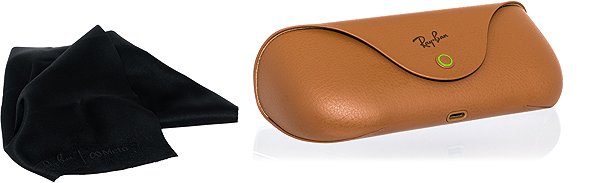 Meta RAY-BAN Meta Wayfarer Glasses - Matte Black, Polarized Gradient Graphite .
