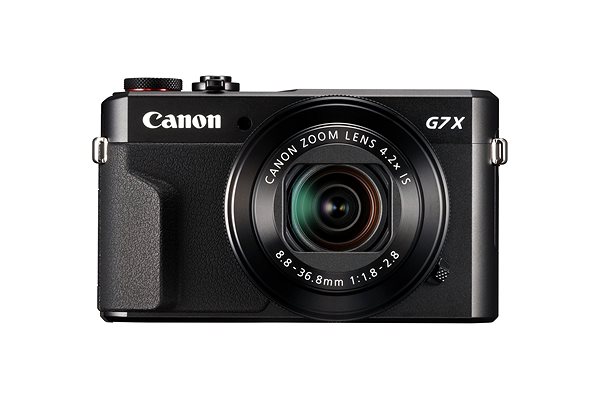 Digitális fényképezőgép Canon PowerShot G7 X Mark II Battery Kit Képernyő