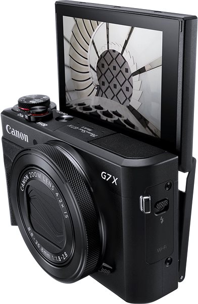 Digitális fényképezőgép Canon PowerShot G7 X Mark II Battery Kit Jellemzők/technológia