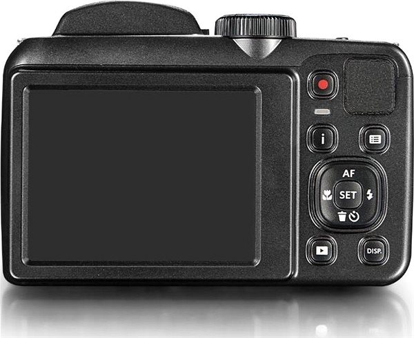 Digitalkamera Kodak Astro Zoom AZ252 - schwarz Rückseite