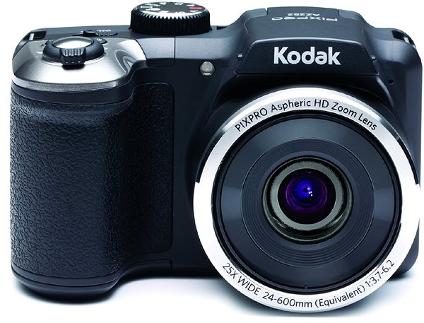 Digitális fényképezőgép Kodak Astro Zoom AZ252 fekete Képernyő