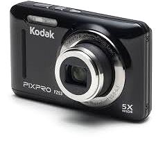 Digitalkamera Kodak FriendlyZoom FZ53 - schwarz Mermale/Technologie