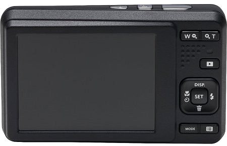 Digitalkamera Kodak FriendlyZoom FZ53 - schwarz Rückseite