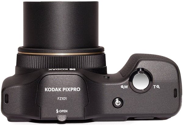 Digitalkamera Kodak FriendlyZoom FZ101 - schwarz Screen