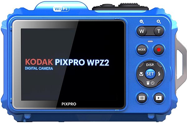Digitalkamera Kodak WPZ2 Blau ...