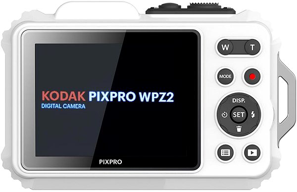 Digitális fényképezőgép Kodak WPZ2 White ...