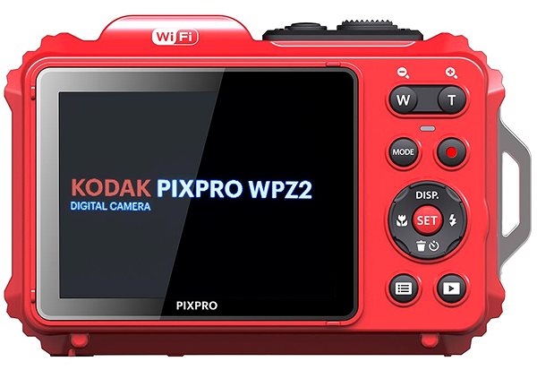 Digitálny fotoaparát Kodak WPZ2 Red ...