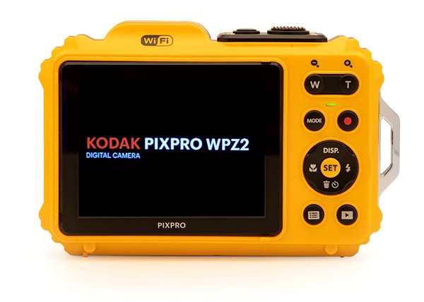 Digitalkamera Kodak WPZ2 Yellow ...
