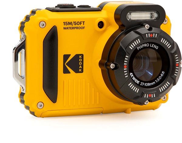 Digitális fényképezőgép Kodak WPZ2 Yellow ...