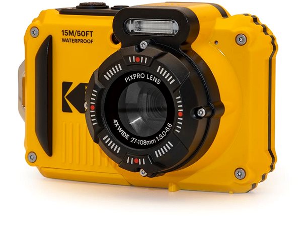 Digitalkamera Kodak WPZ2 Yellow ...