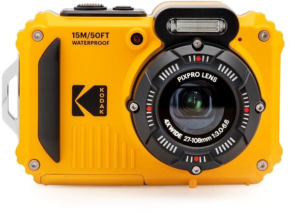 Digitalkamera Kodak WPZ2 Yellow Bundle ...