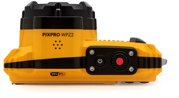 Digitální fotoaparát Kodak WPZ2 Yellow bundle ...