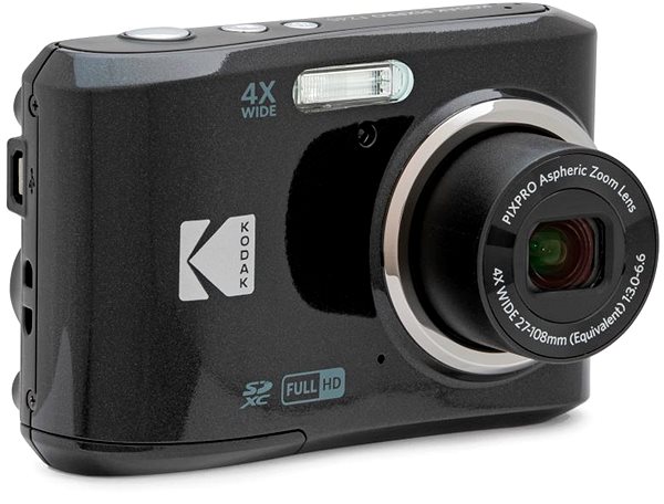 Digitális fényképezőgép Kodak Friendly Zoom FZ45 Black ...