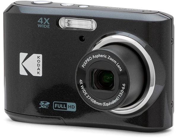 Digitális fényképezőgép Kodak Friendly Zoom FZ45 Black ...